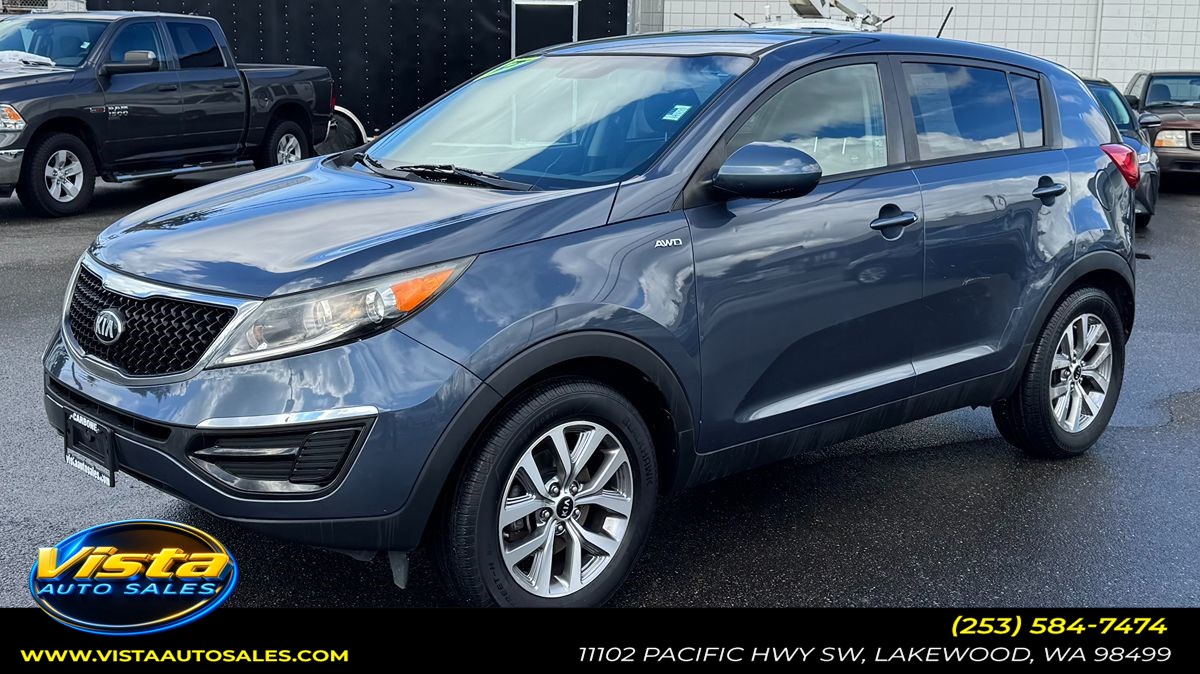 2016 Kia Sportage LX