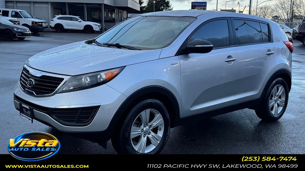2012 Kia Sportage LX