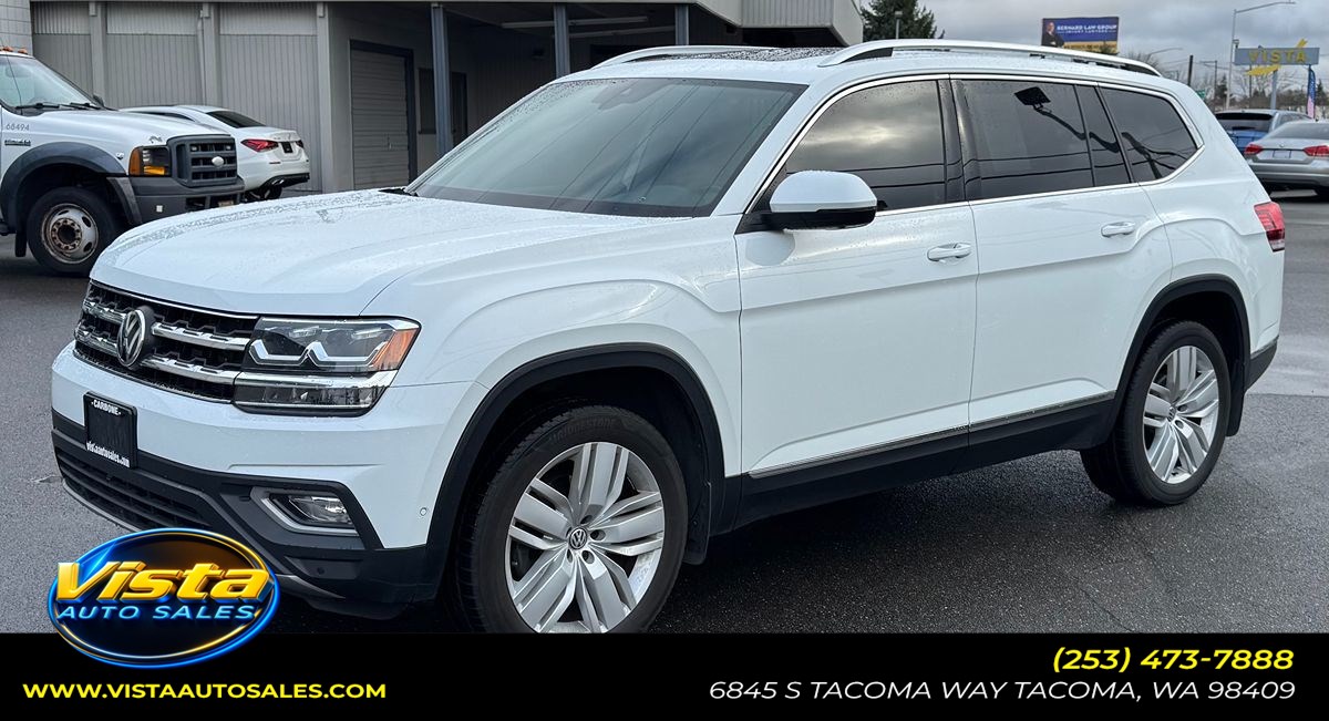 2018 Volkswagen Atlas SEL Premium