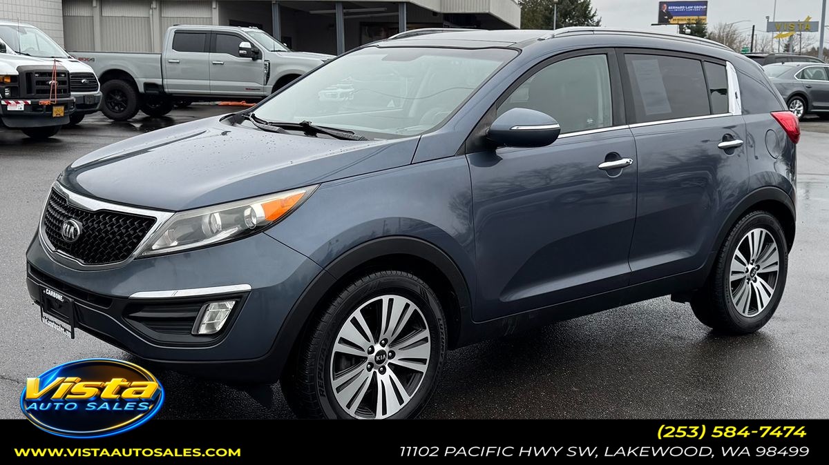2015 Kia Sportage EX