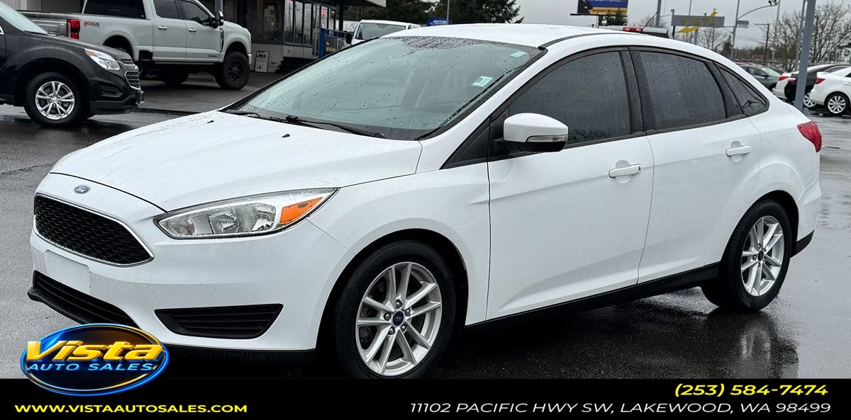 2016 Ford Focus SE