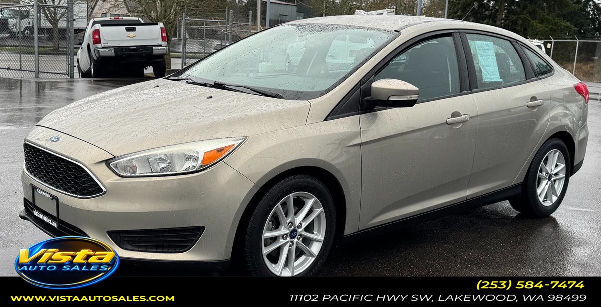 2015 Ford Focus SE