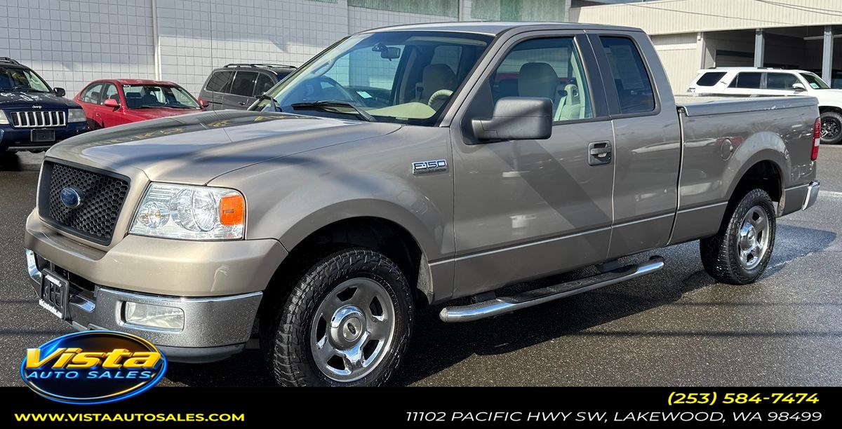 2005 Ford F-150 STX