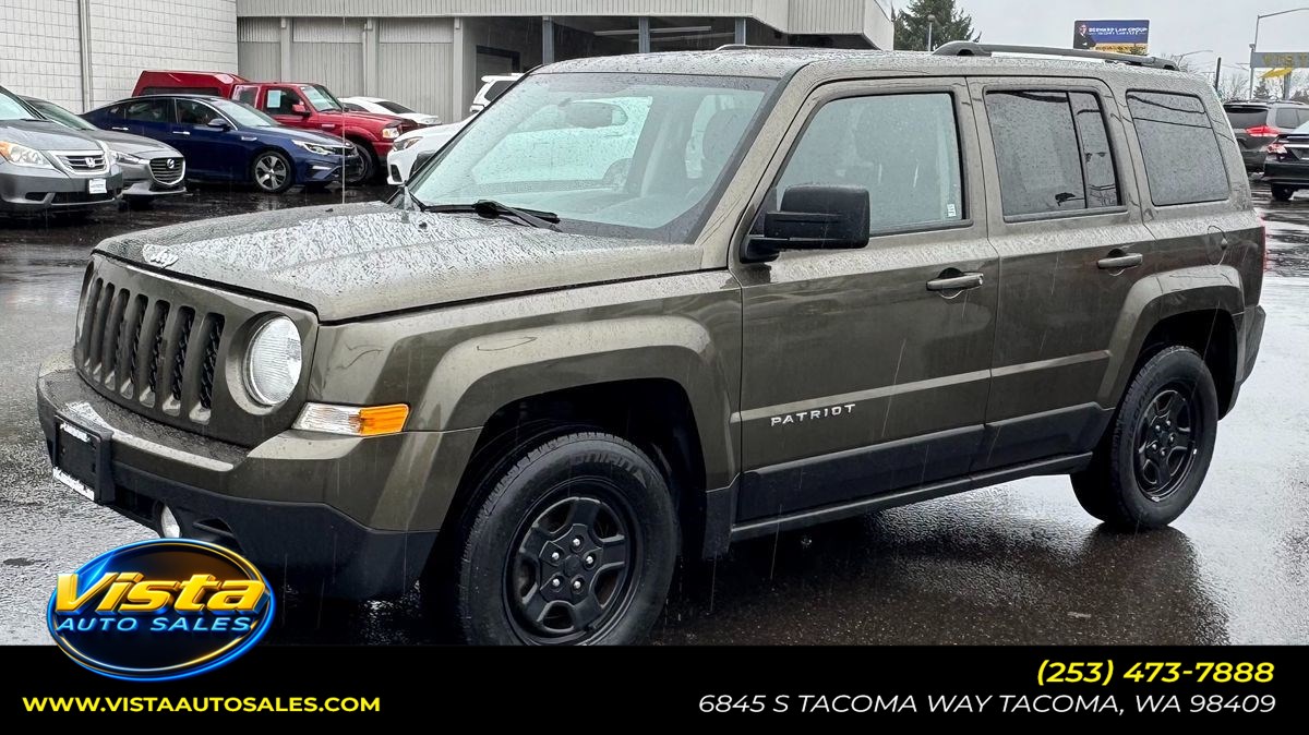 2015 Jeep Patriot Sport
