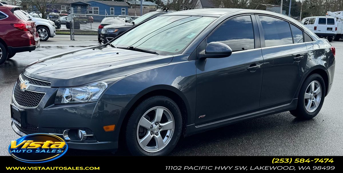 2013 Chevrolet Cruze 1LT