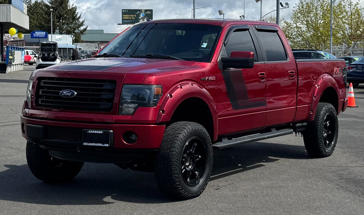 2014 Ford F-150 FX4