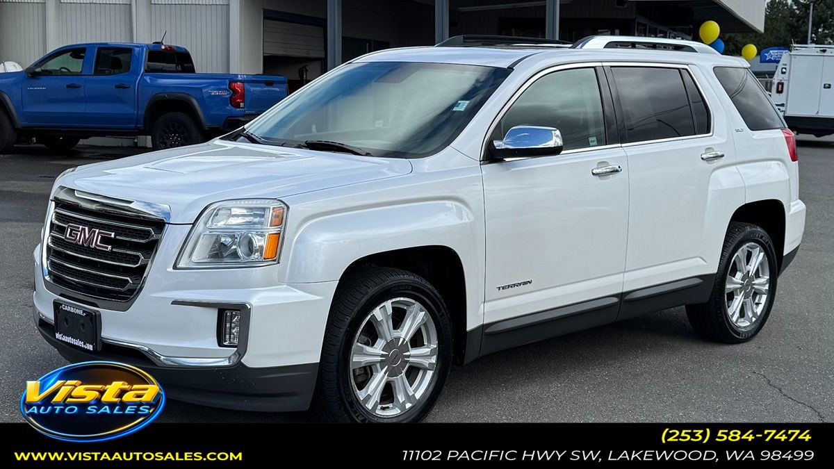 2016 GMC Terrain SLT