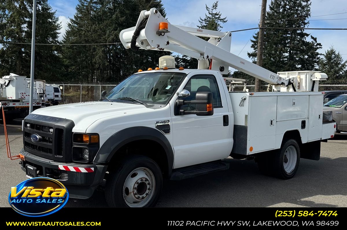 2008 Ford F-450 Super Duty Chassis Cab XL