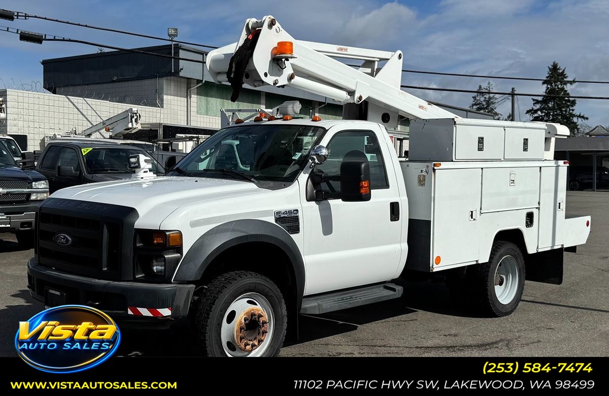 2008 Ford F-450 Super Duty Chassis Cab XL
