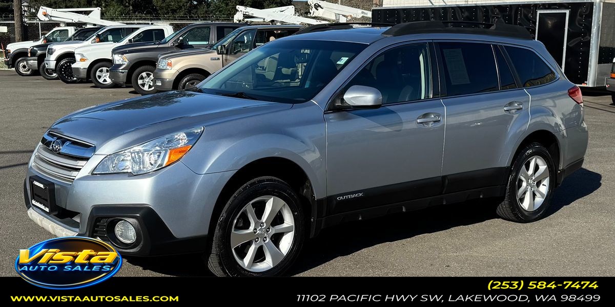 2014 Subaru Outback 2.5i Limited