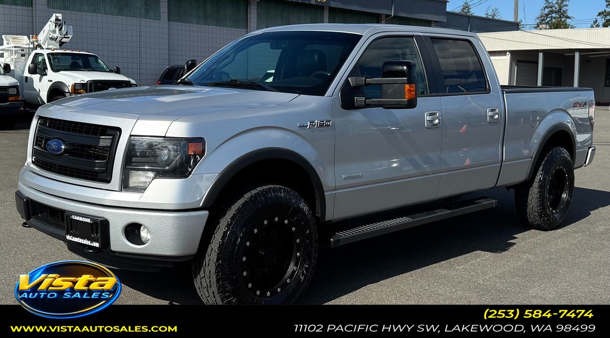 2013 Ford F-150 FX4
