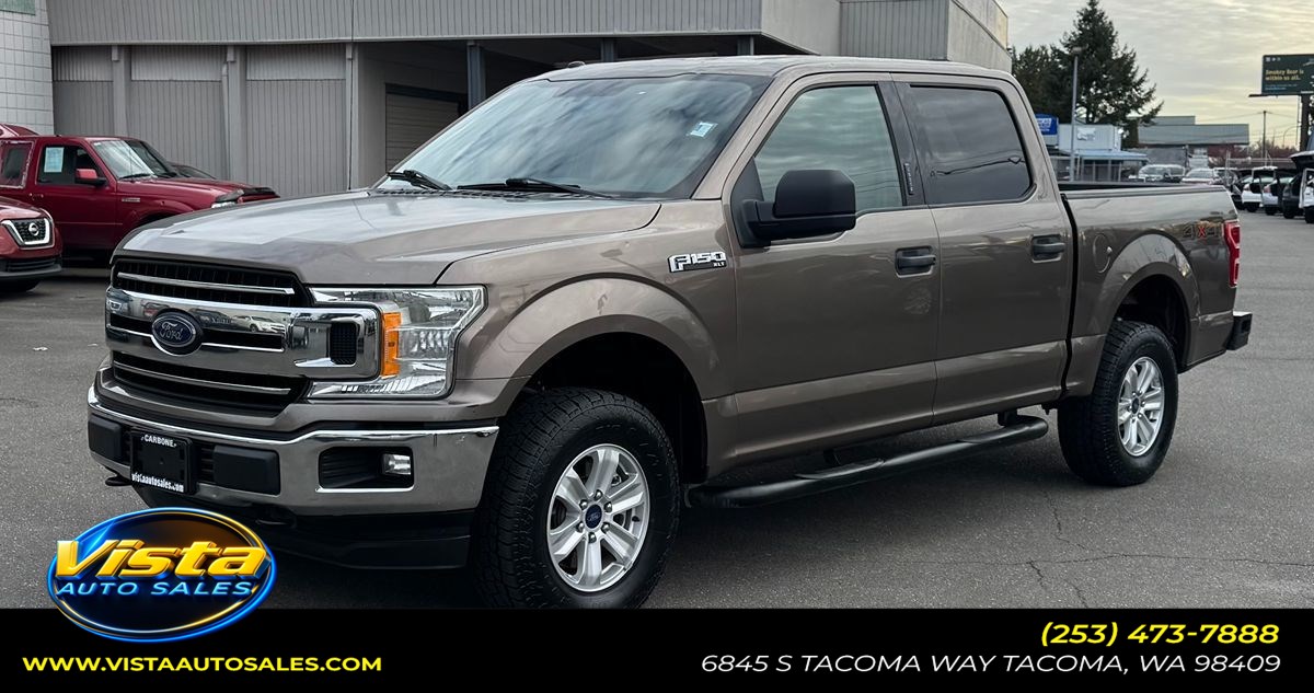2018 Ford F-150
