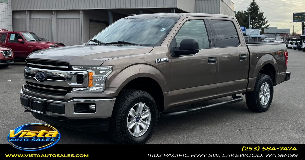 2018 Ford F-150 XLT