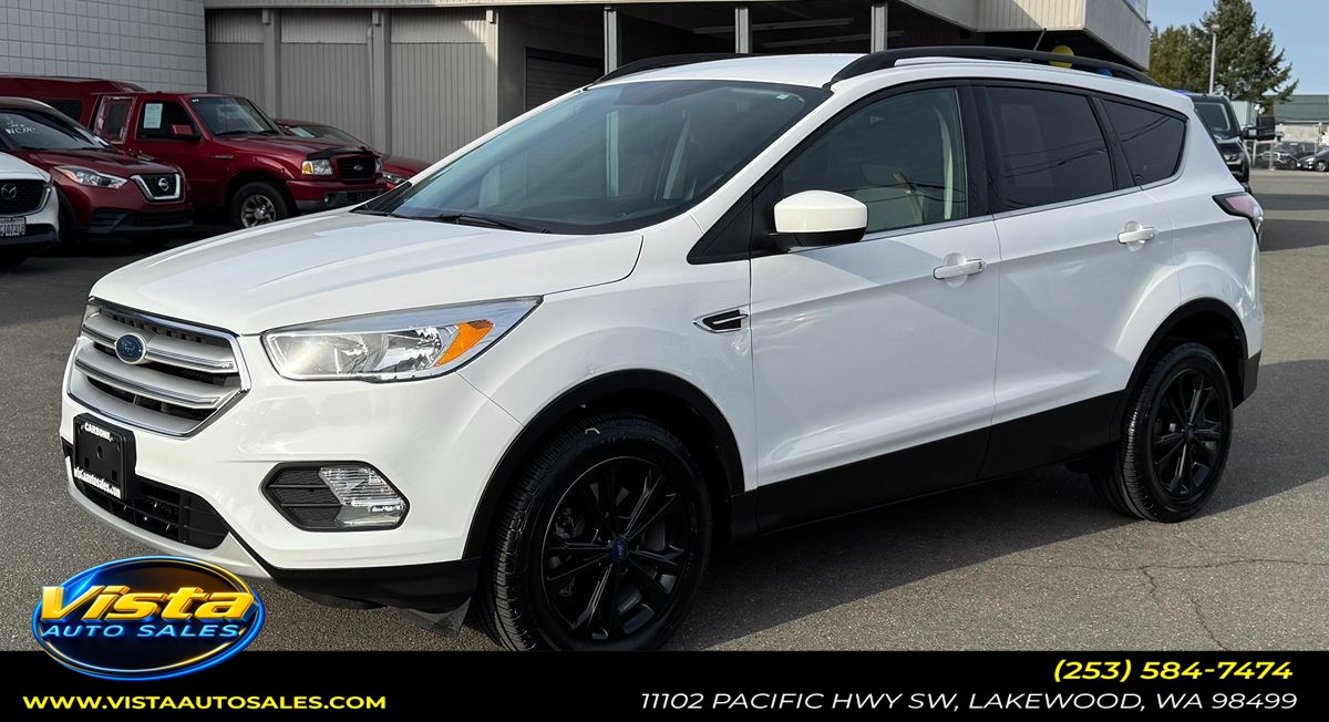 2018 Ford Escape SE