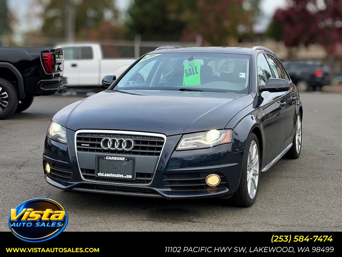 2012 Audi A4