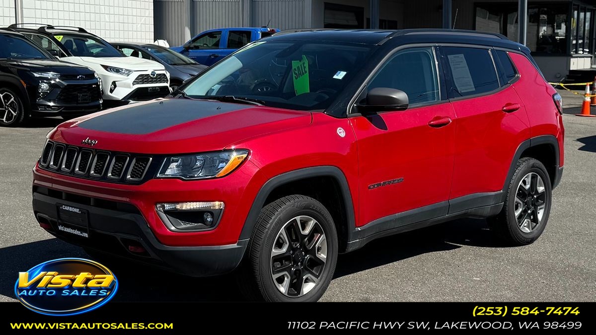 2018 Jeep Compass Trailhawk