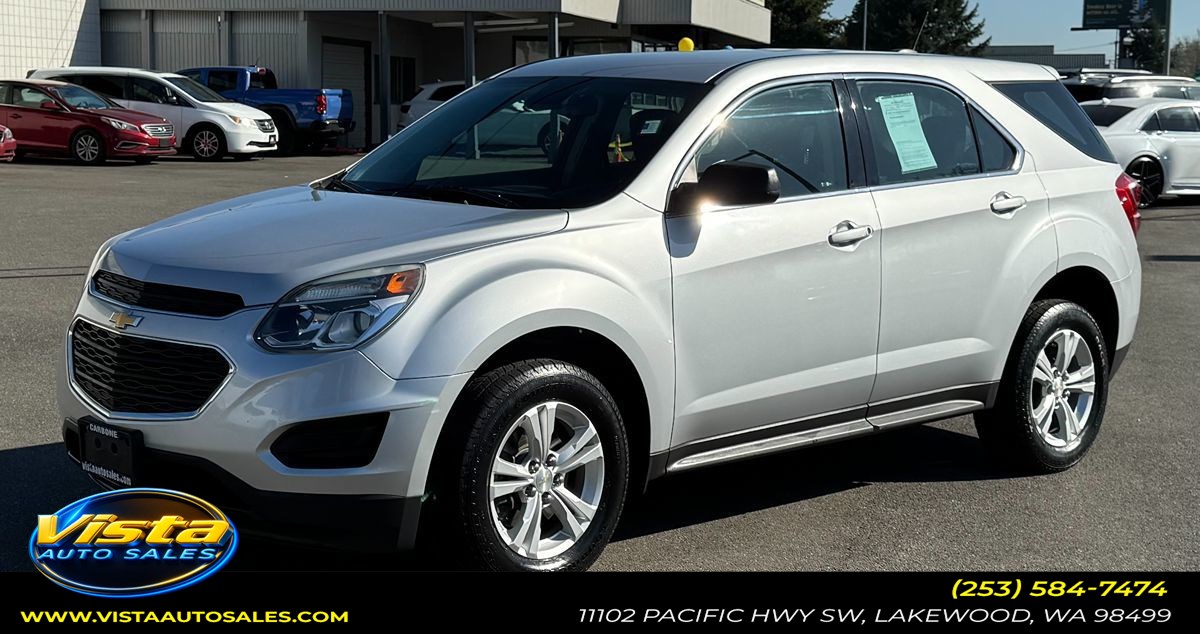 2016 Chevrolet Equinox LS