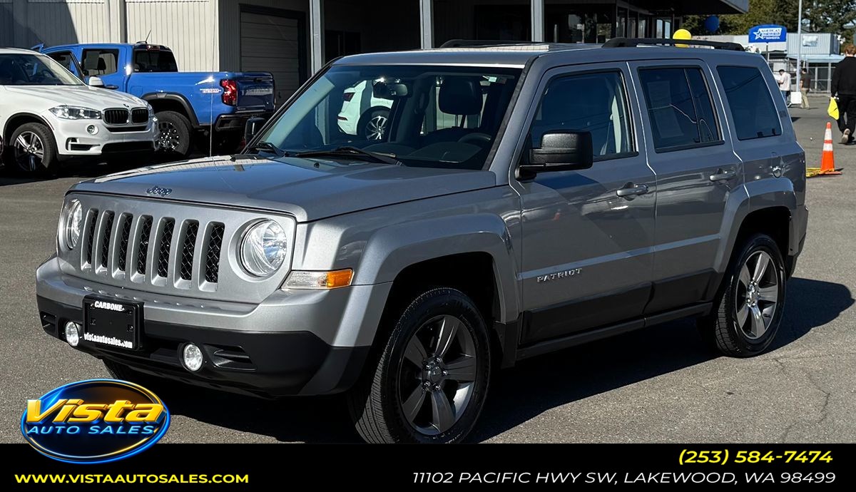 2015 Jeep Patriot Latitude