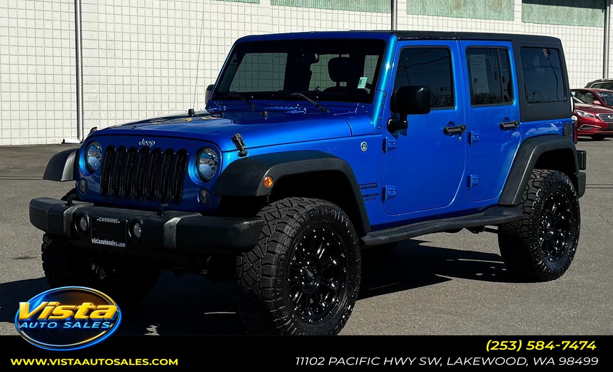 2016 Jeep Wrangler Unlimited