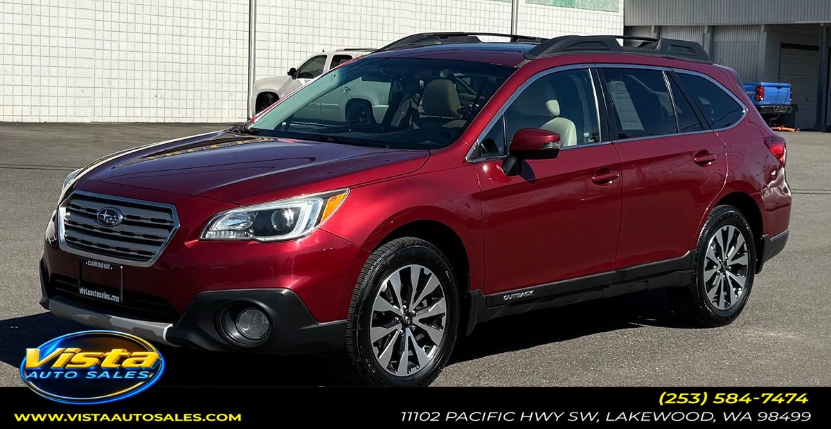 2015 Subaru Outback Limited