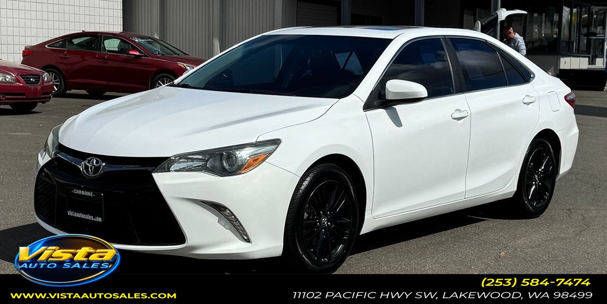 2016 Toyota Camry Special Edition