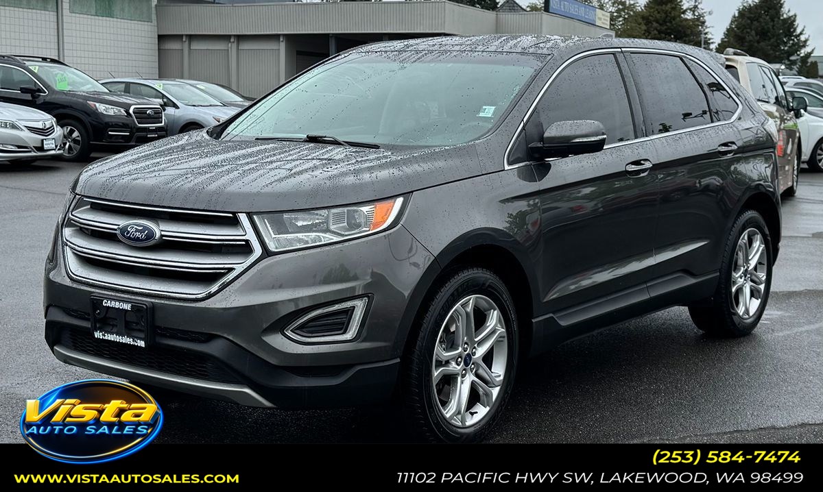 2018 Ford Edge Titanium