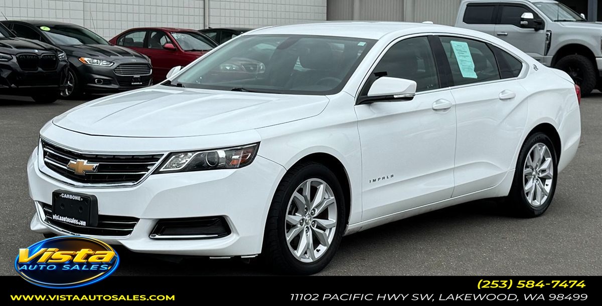 2016 Chevrolet Impala 2LT