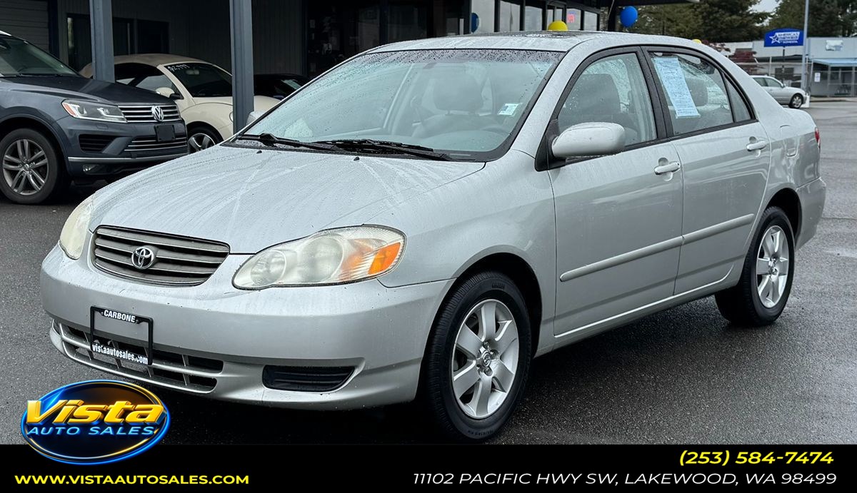 2004 Toyota Corolla CE