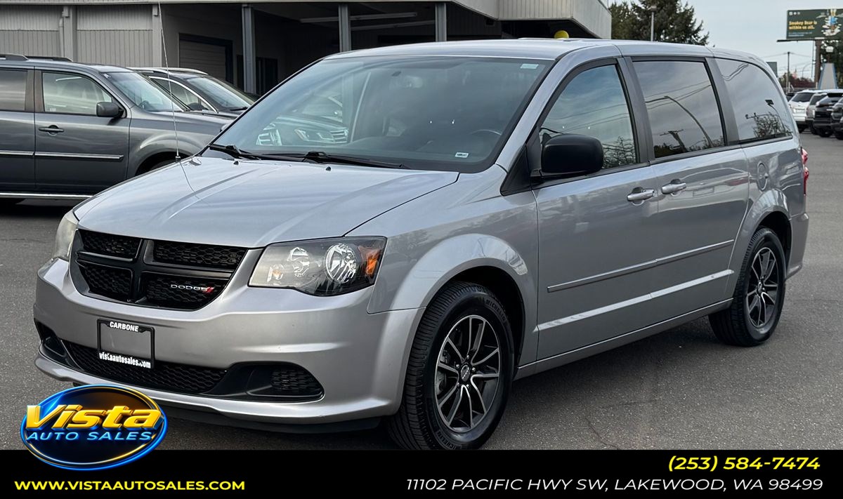 2015 Dodge Grand Caravan SE