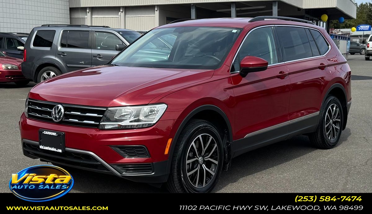 2021 Volkswagen Tiguan SE