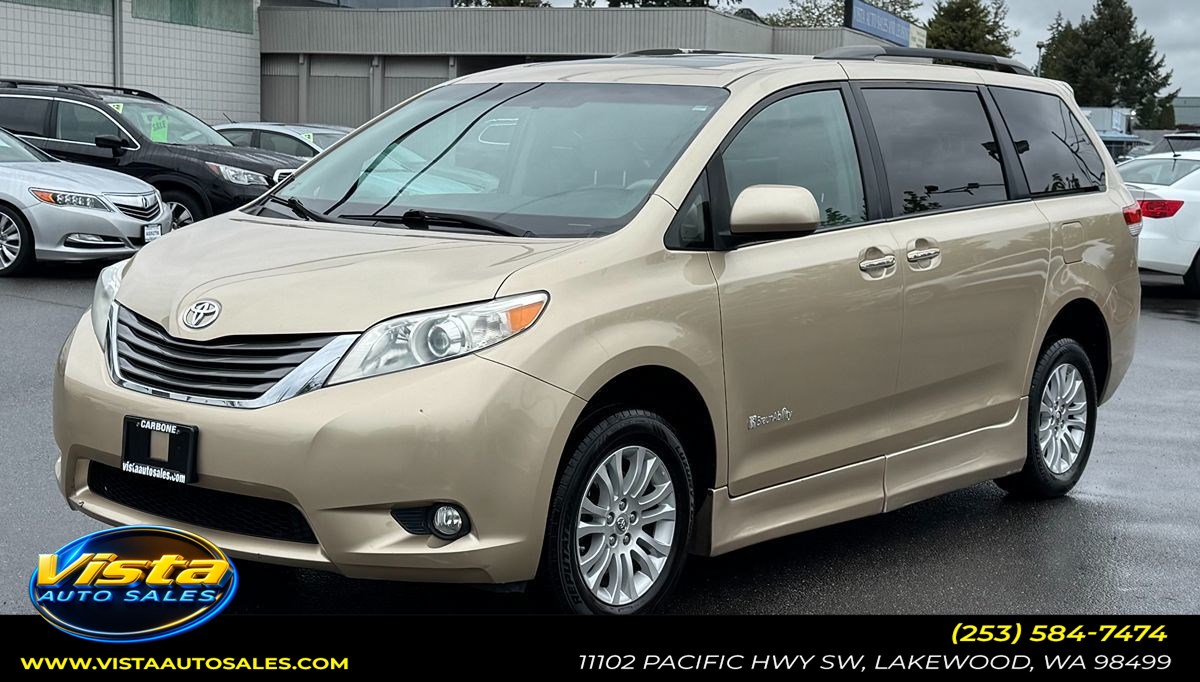 2011 Toyota Sienna XLE