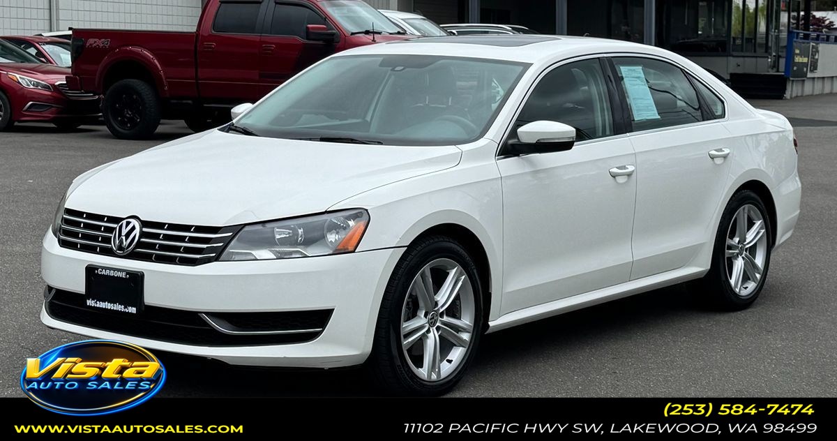 2015 Volkswagen Passat 2.0L SE w/Sunroof TDI's photo