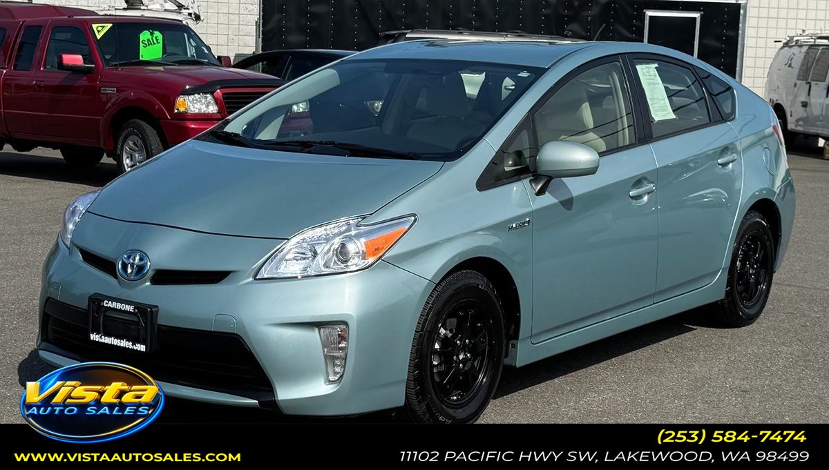 2012 Toyota Prius Two