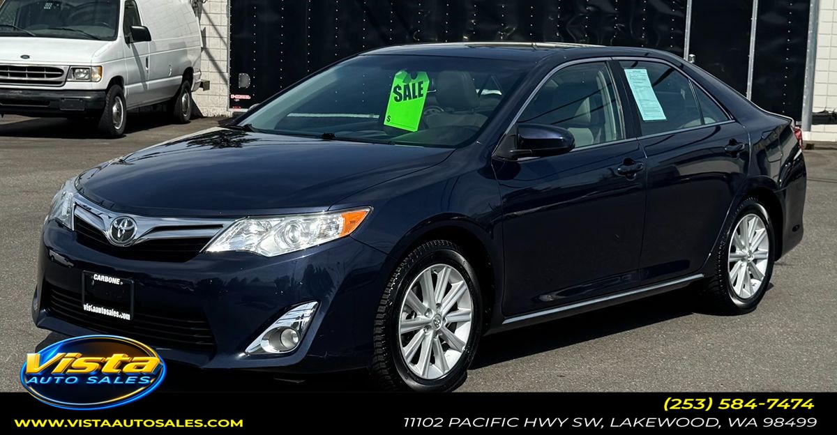 2014 Toyota Camry XLE