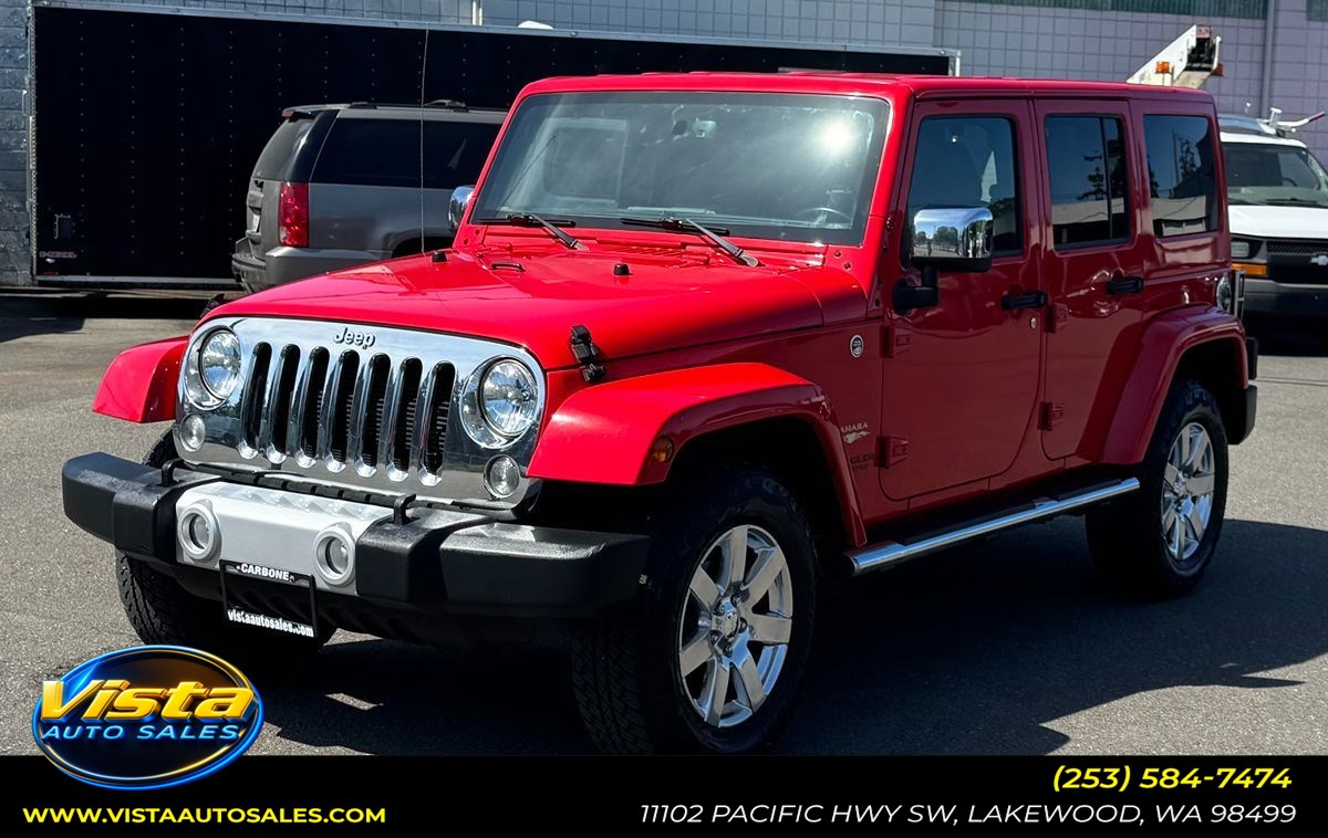 2015 Jeep Wrangler Unlimited Sahara
