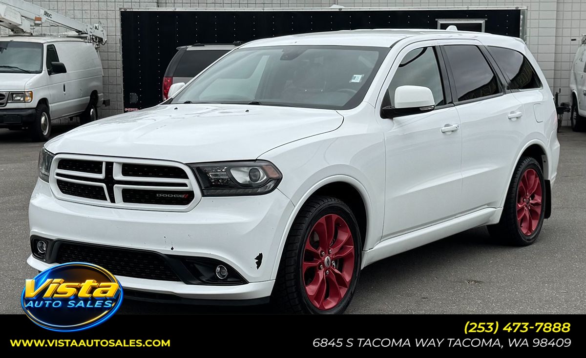 2017 Dodge Durango R/T AWD's photo