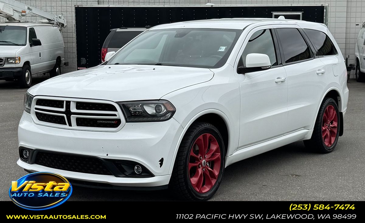 2017 Dodge Durango R/T AWD's photo