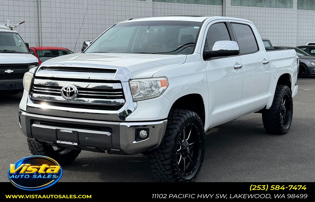 2016 Toyota Tundra