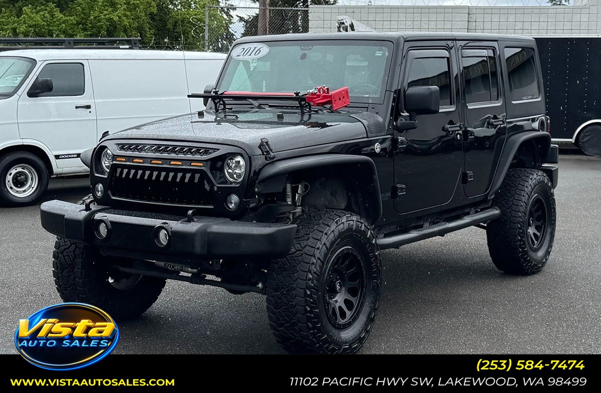 2016 Jeep Wrangler Unlimited