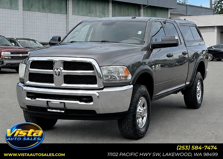 2015 RAM 2500 Tradesman 4X4 Crew Cab SWB's photo