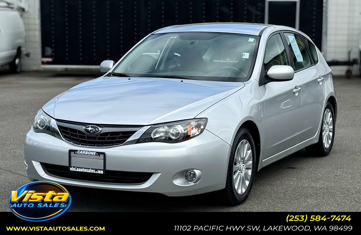 2008 Subaru Impreza 2.5i Auto's photo
