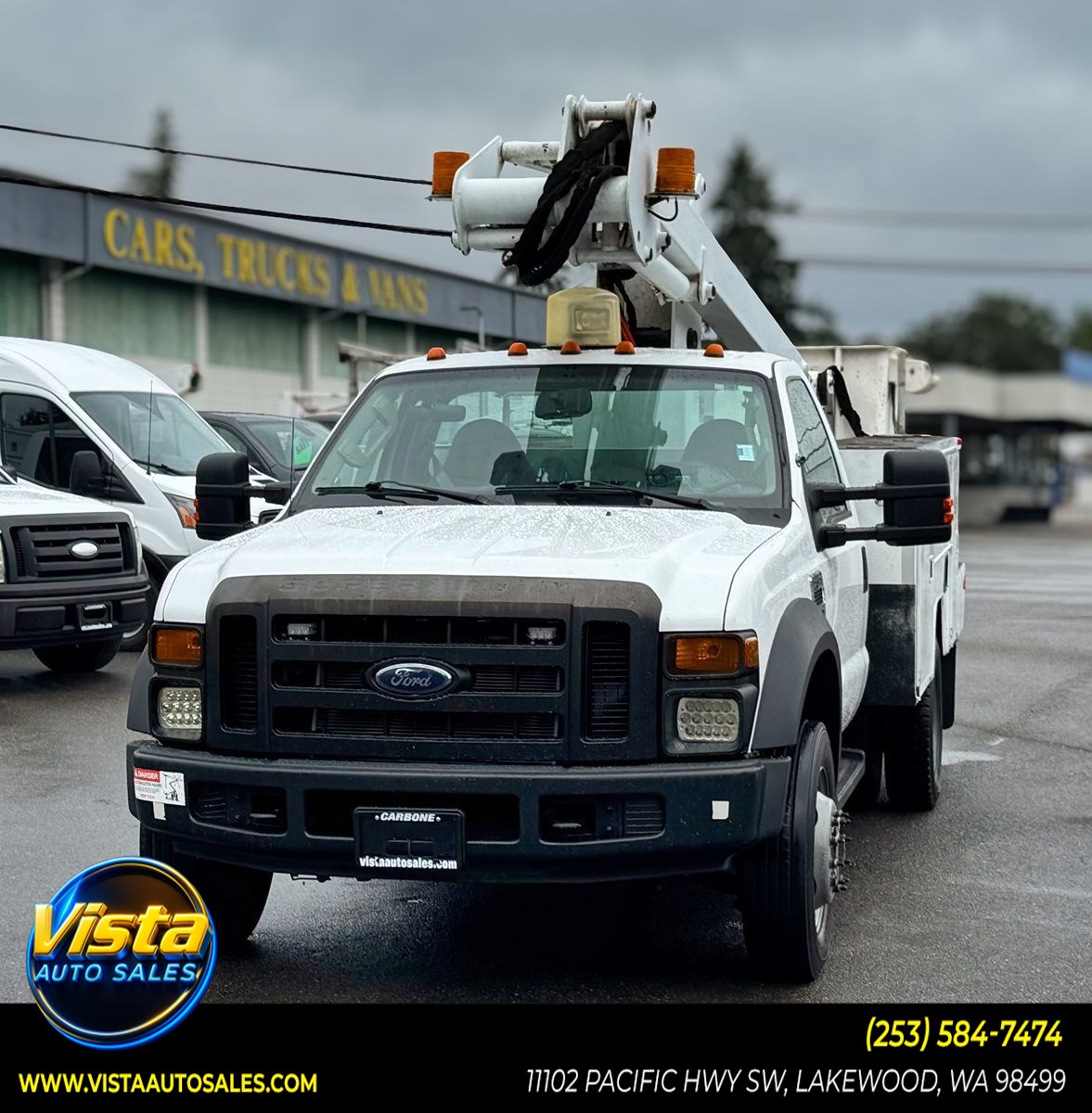 2008 Ford F-450 Super Duty Chassis Cab