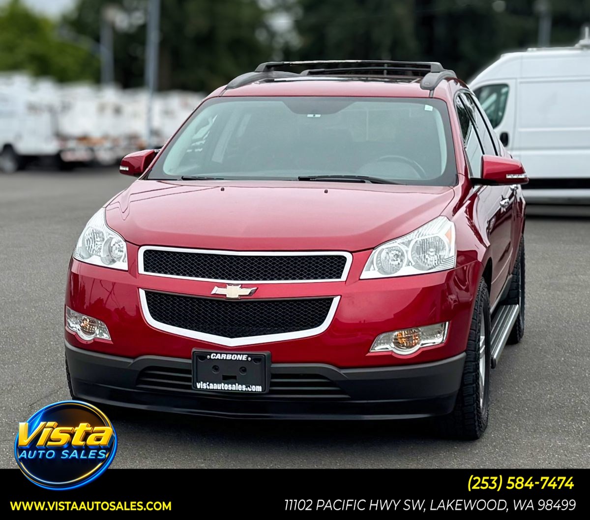 2012 Chevrolet Traverse