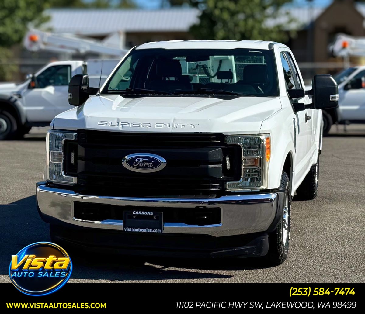 2017 Ford F-250 Super Duty
