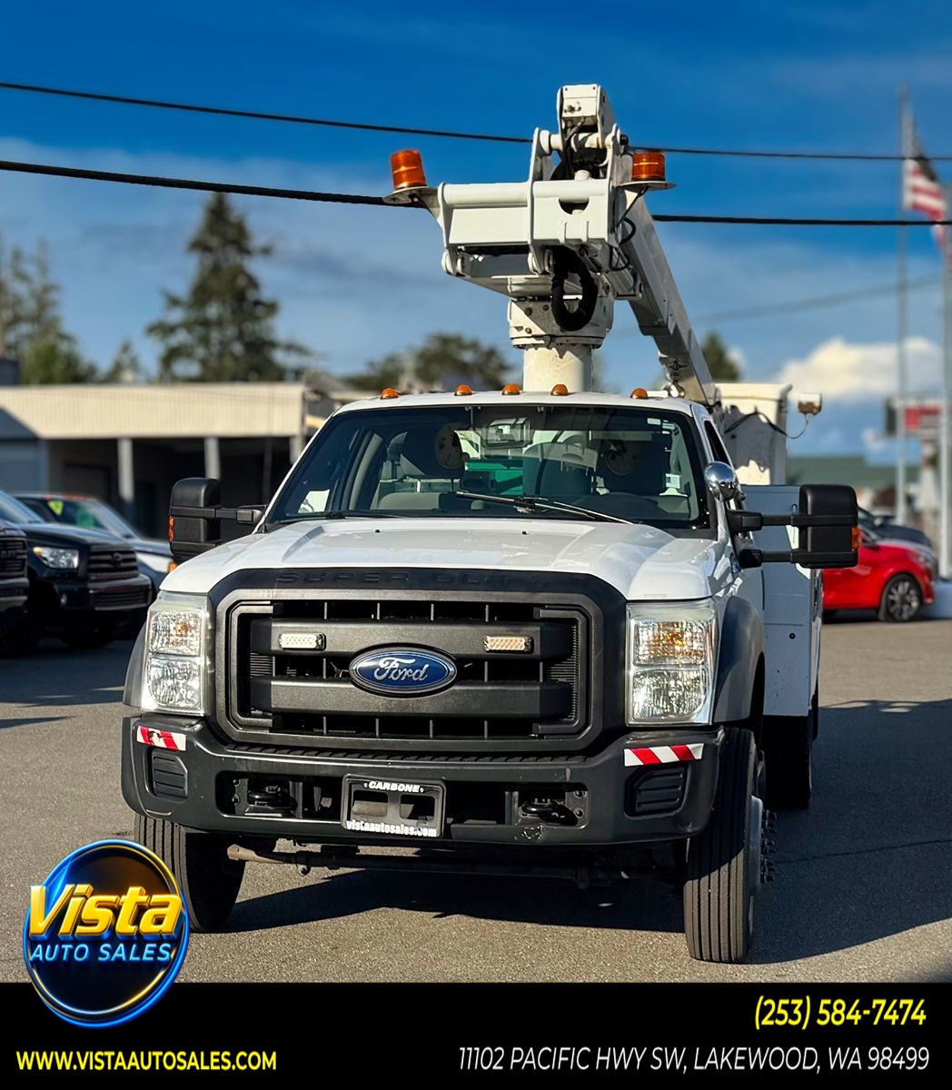2011 Ford F-450 Super Duty Chassis Cab
