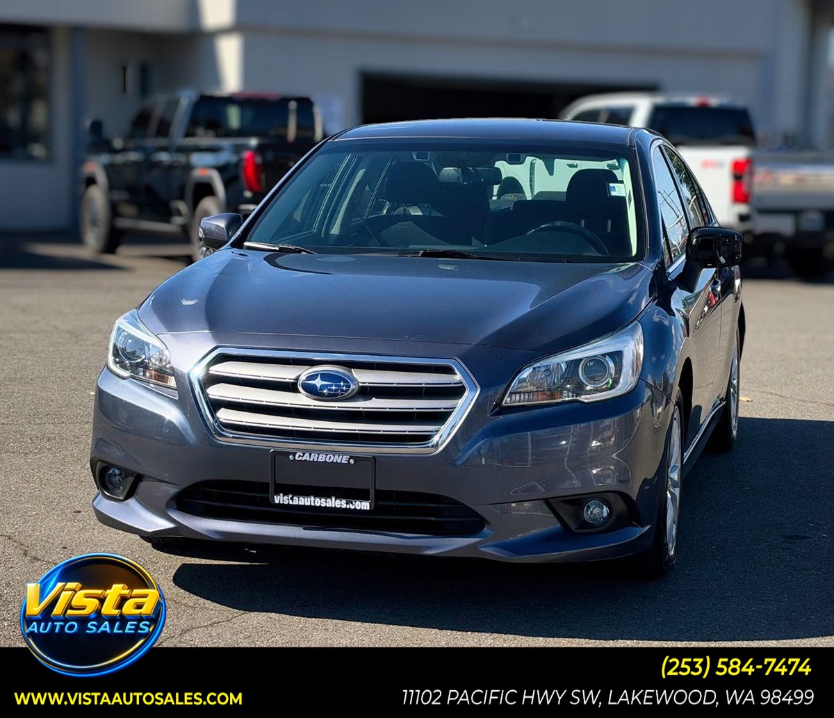 2015 Subaru Legacy