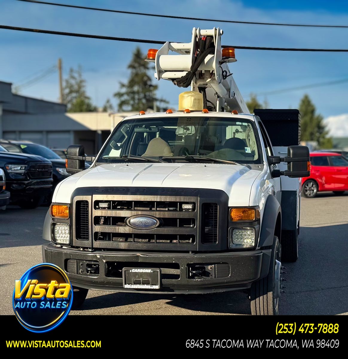 2008 Ford F-450 Super Duty Chassis Cab