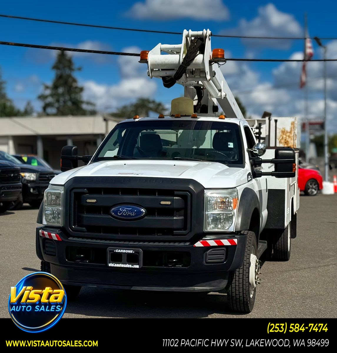2011 Ford F-450 Super Duty Chassis Cab