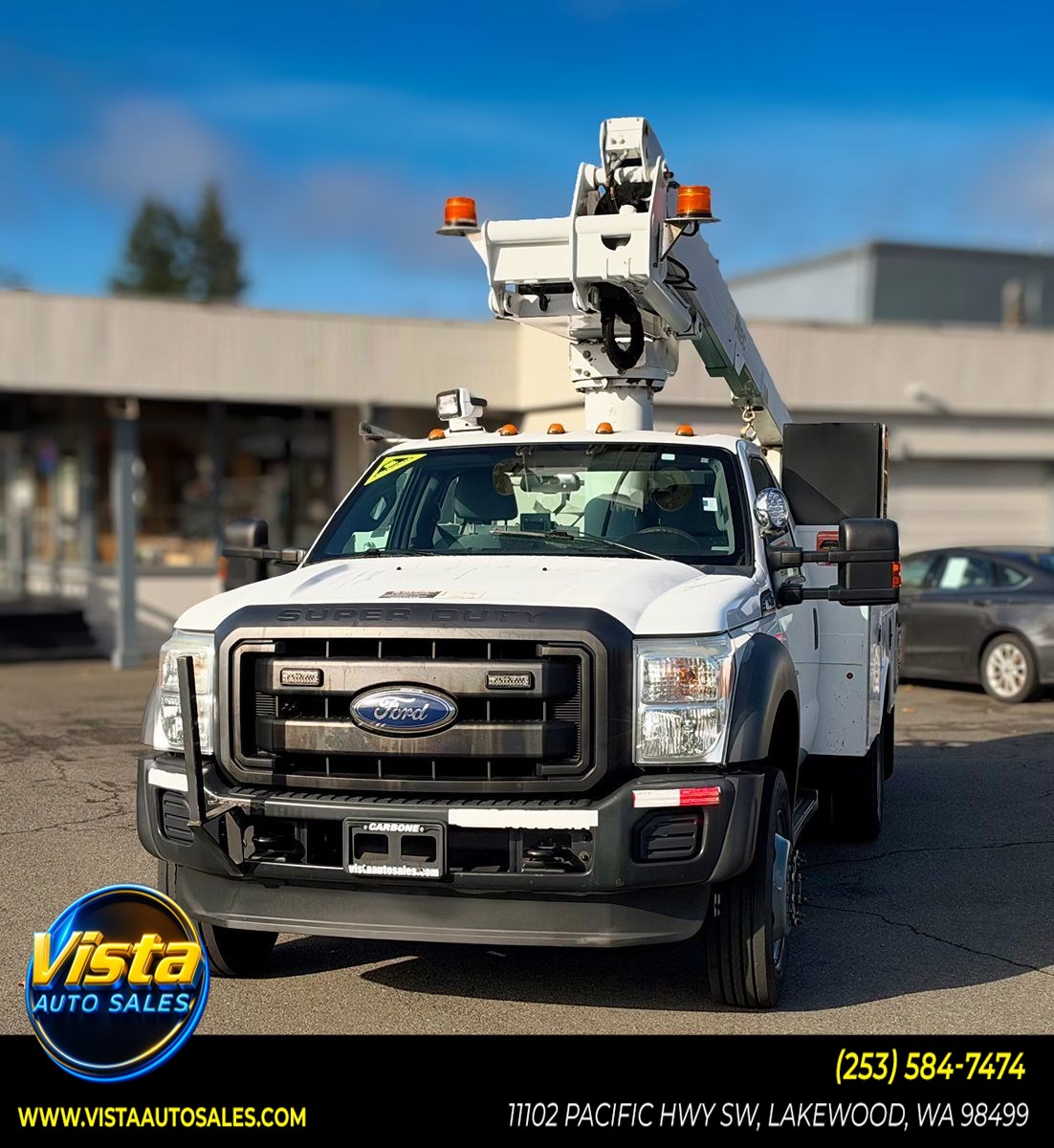 2011 Ford F-450 Super Duty Chassis Cab