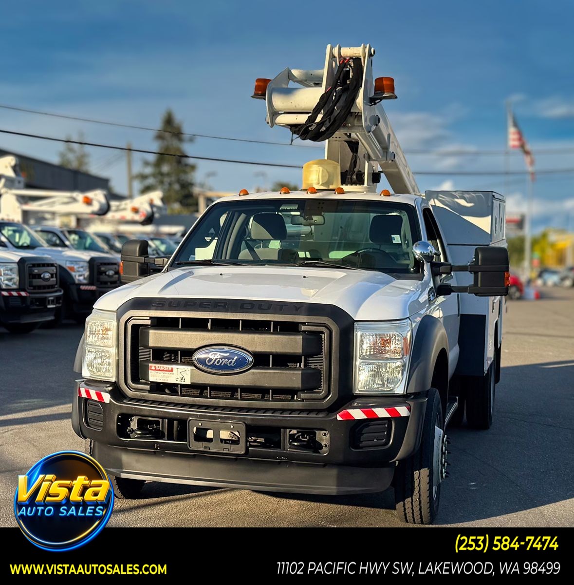 2011 Ford F-450 Super Duty Chassis Cab
